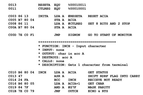 Assembler .
